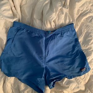 Barely worn Patagonia Baggies!